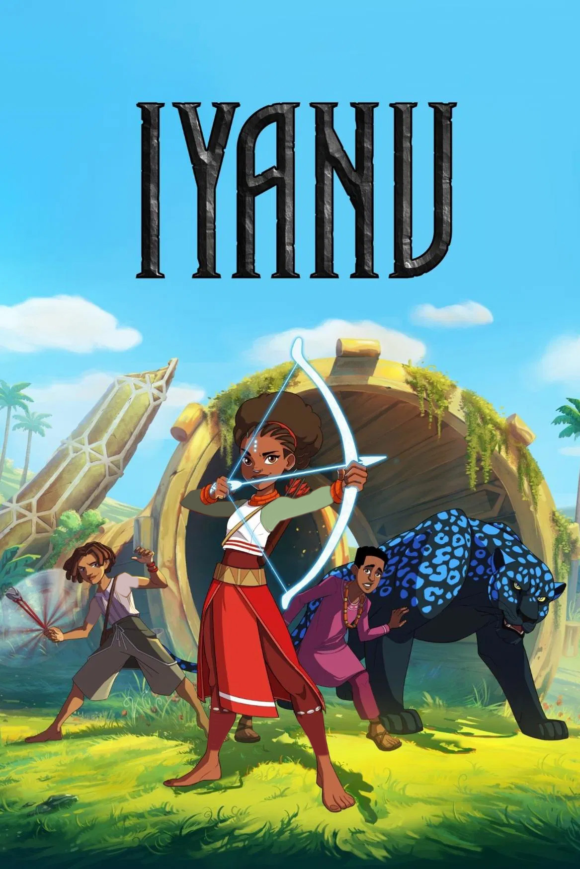 کارتون Iyanu