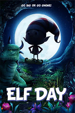 کارتون Elf Day 2020
