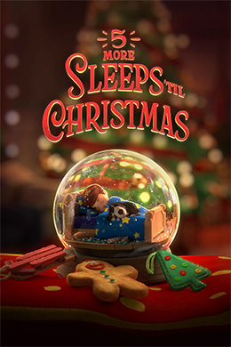دانلود انیمیشن 5 More Sleeps til Christmas 2021