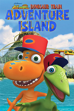 کارتون Dinosaur Train: Adventure Island 2021