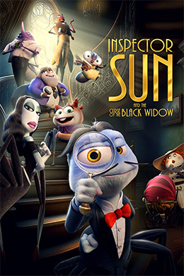 کارتون Inspector Sun ماجرای بیوه سیاه 