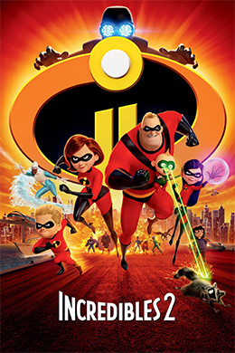 کارتون Incredibles 2 2018