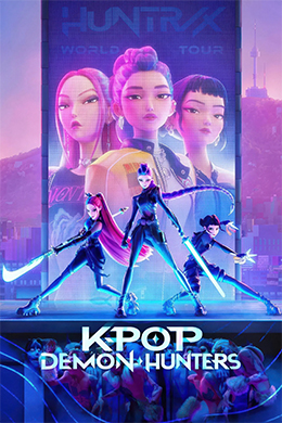  کارتون K-Pop: Demon Hunters 2025