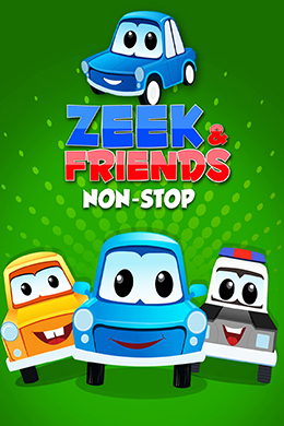 دانلود کارتون Zeek And Friends